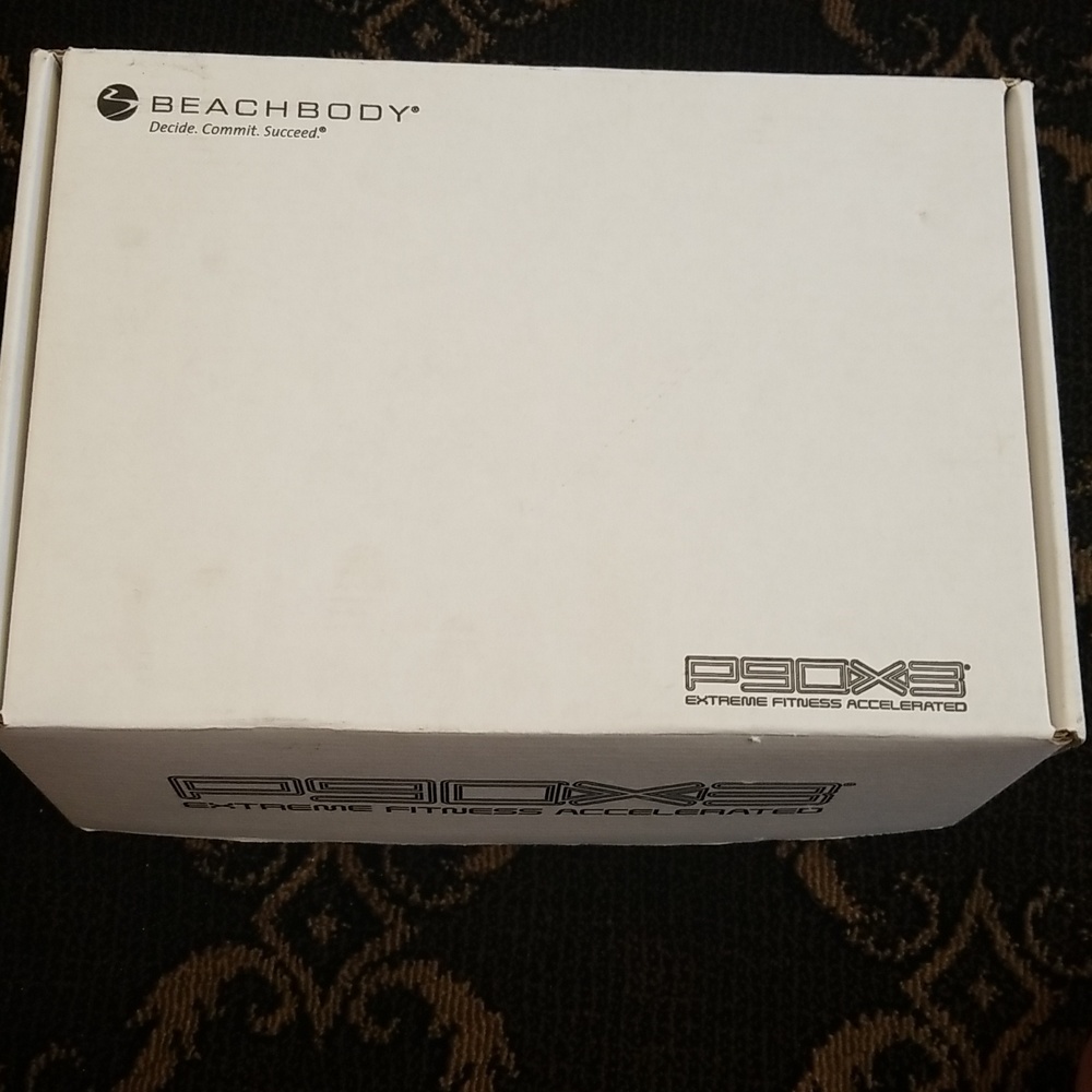 P90X3 DVD Set